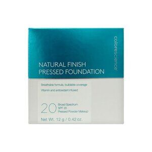 Skin Care Colorescience Natural Finish Pressed Foundation 0.21 oz SPF 20 Tan Nat